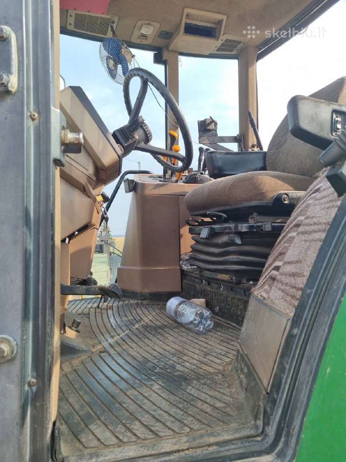 Traktorius John deere 7710 ardomas dalimis - nuotraukos Nr. 5