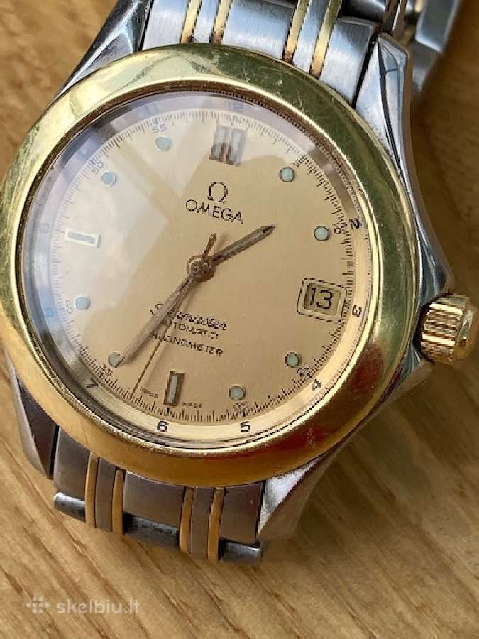 Originalus Omega seamaster automatic chronometer - Skelbiu.lt