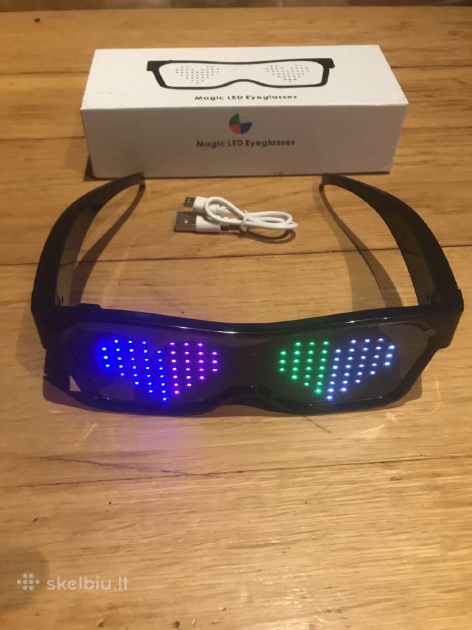 LED švytintis disko kostiumas / LED disco costume - nuotraukos Nr. 13