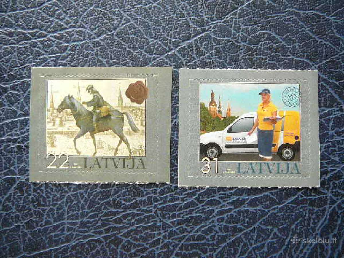 Pastas Latvija 2007 Mnh llt711