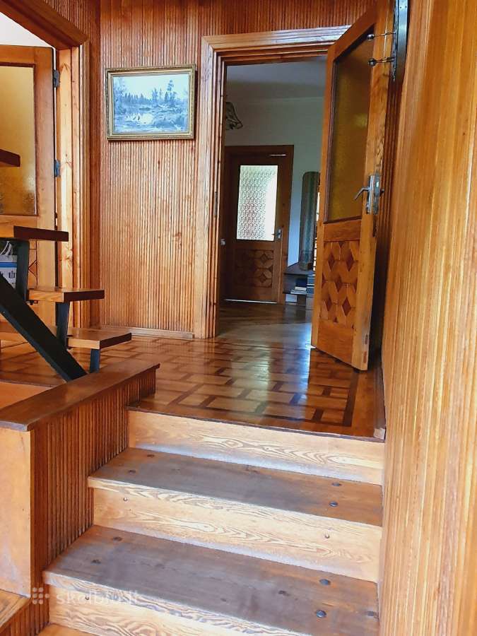 Dviejų aukštų namas su ūkinių pastatų - nuotraukos Nr. 9