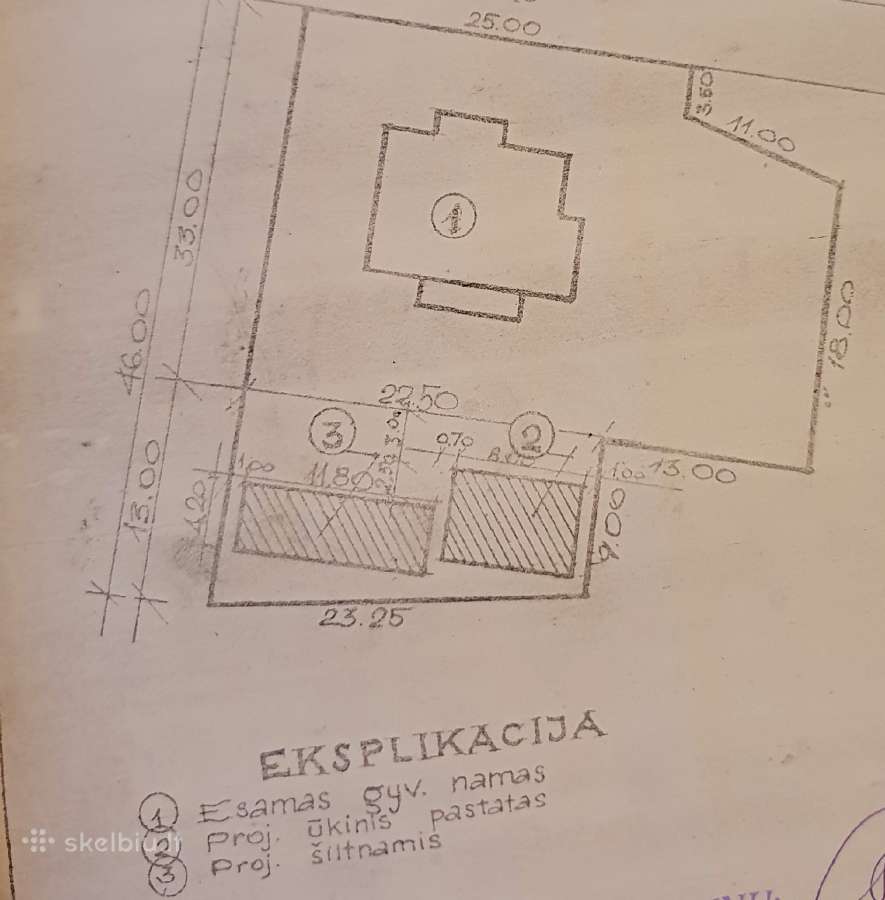 Dviejų aukštų namas su ūkinių pastatų - nuotraukos Nr. 14