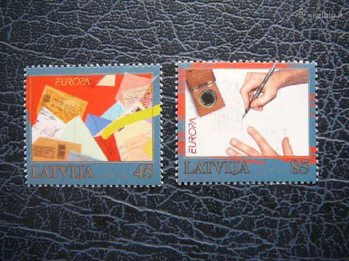 Europa Latvija 2008 Mnh llt731