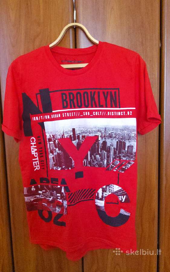 Brooklyn marškinėliai