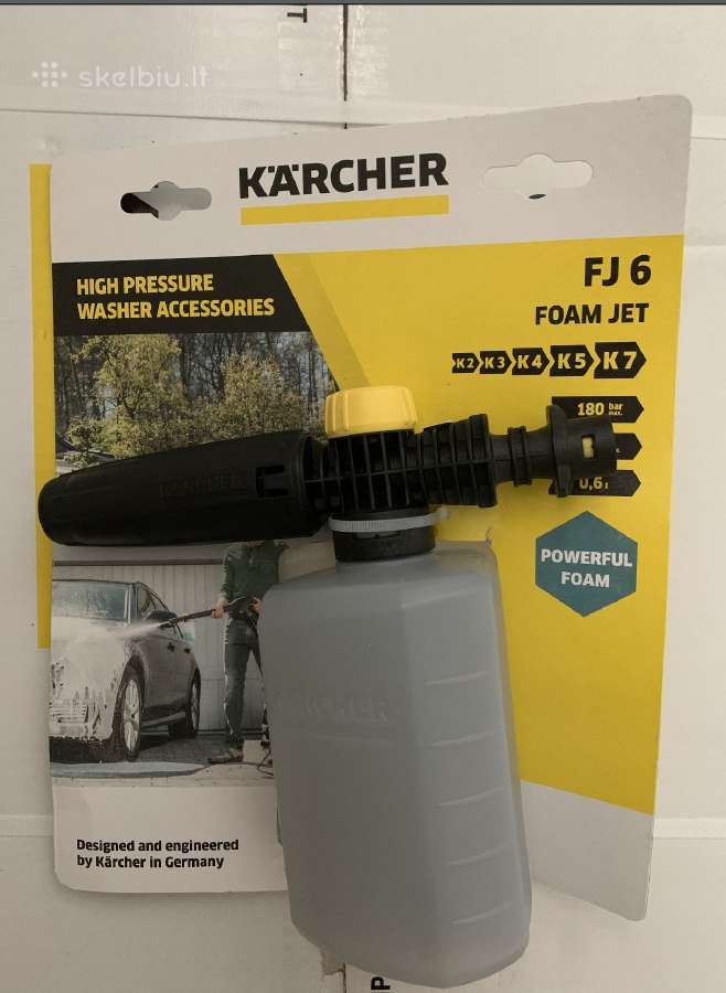 Kärcher aukšto slėgio plovmo įr-ys K4 Compact Home - nuotraukos Nr. 4