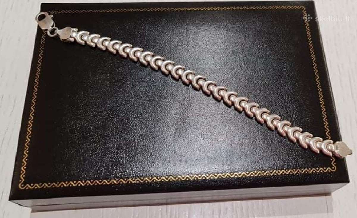 Sidabrine apyranke pagaminta Italijoje 9g/925praba - nuotraukos Nr. 3
