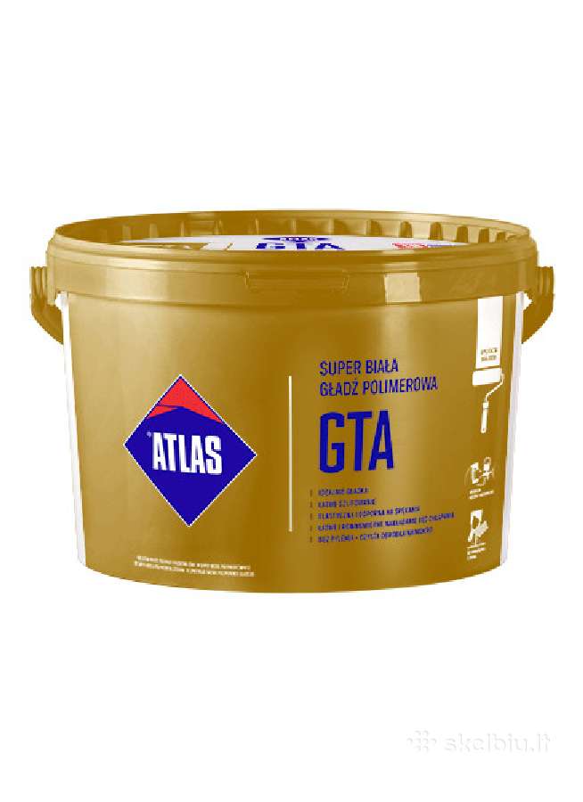 Atlas mišiniai klijai,tinkai, gruntai, mišiniai - nuotraukos Nr. 13