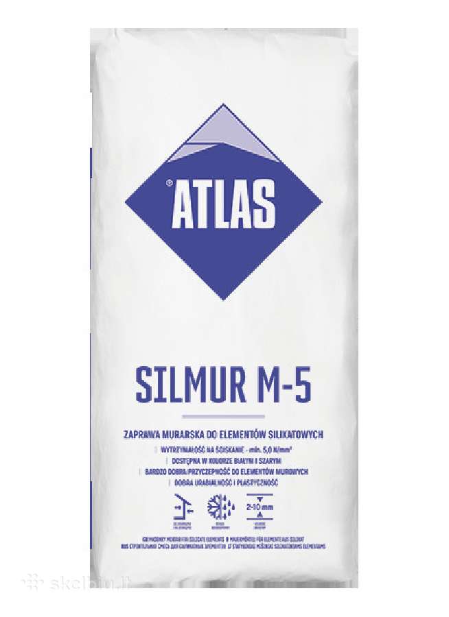 Atlas mišiniai klijai,tinkai, gruntai, mišiniai - nuotraukos Nr. 14