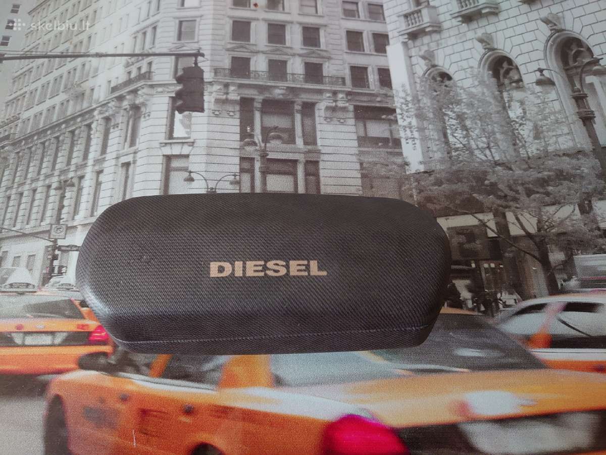 Akiniai nuo saulės diesel. Unisex.