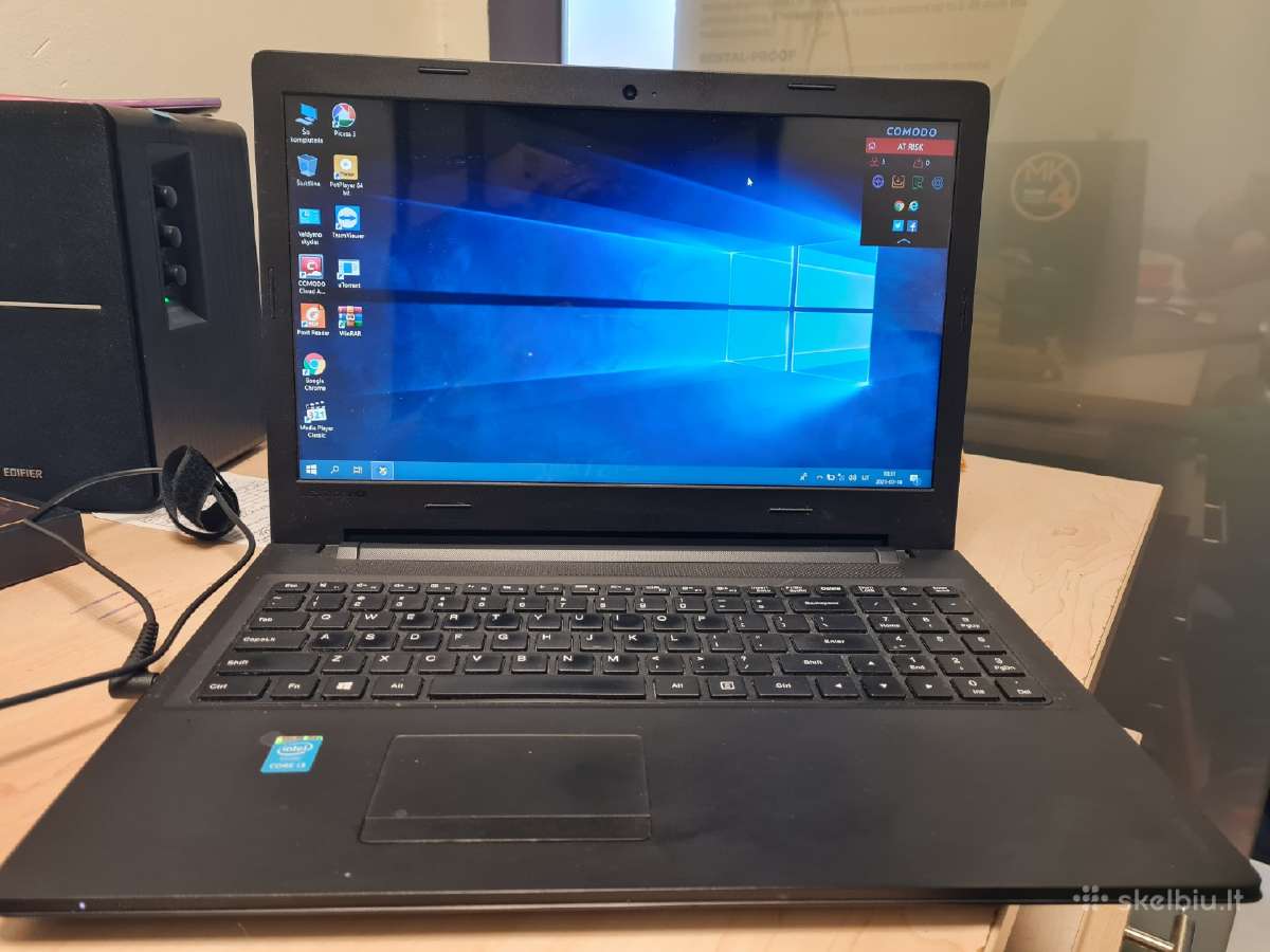 Lenovo ideapad 100-15ibd i3/4gb/500gb