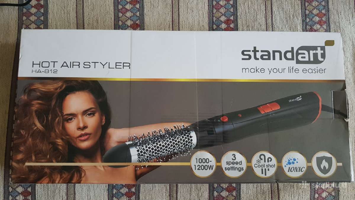 Plaukų formavimo šukos Standart Ha-812