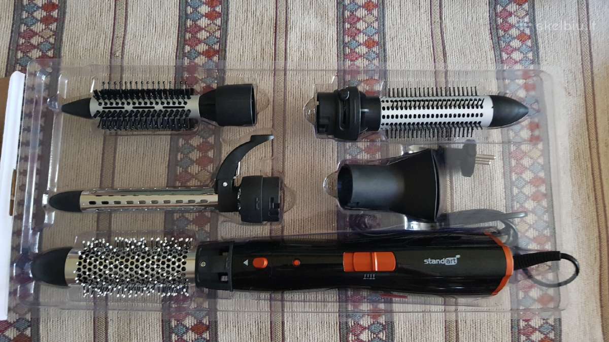 Plaukų formavimo šukos Standart Ha-812 - nuotraukos Nr. 2