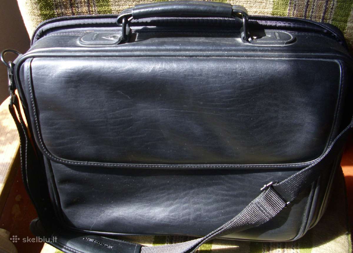 Krepšys kompiuteriui eko odos - nuotraukos Nr. 5