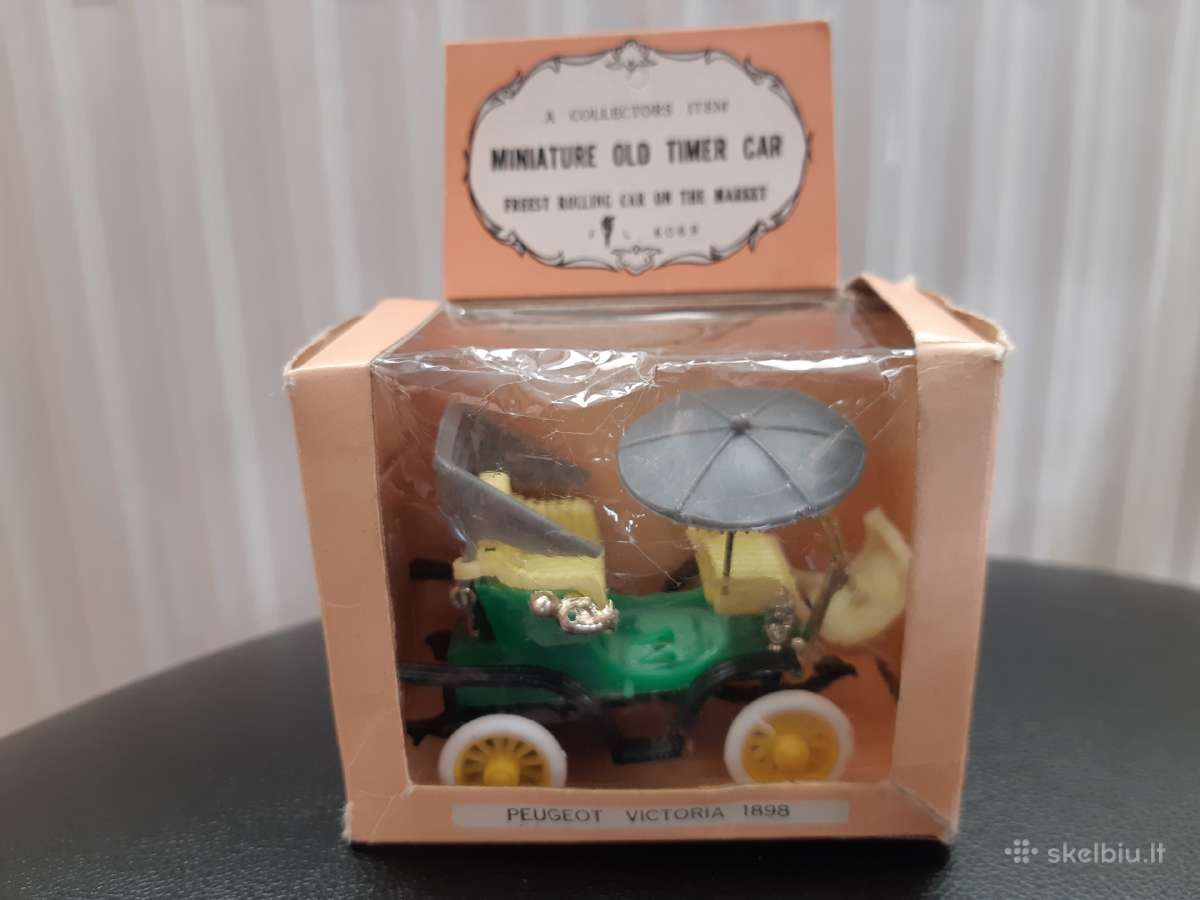Peugeot Victoria modeliukas 1/43 - nuotraukos Nr. 5