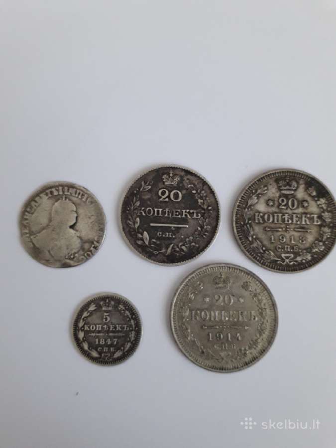 Rusijos imperijos kapeikos