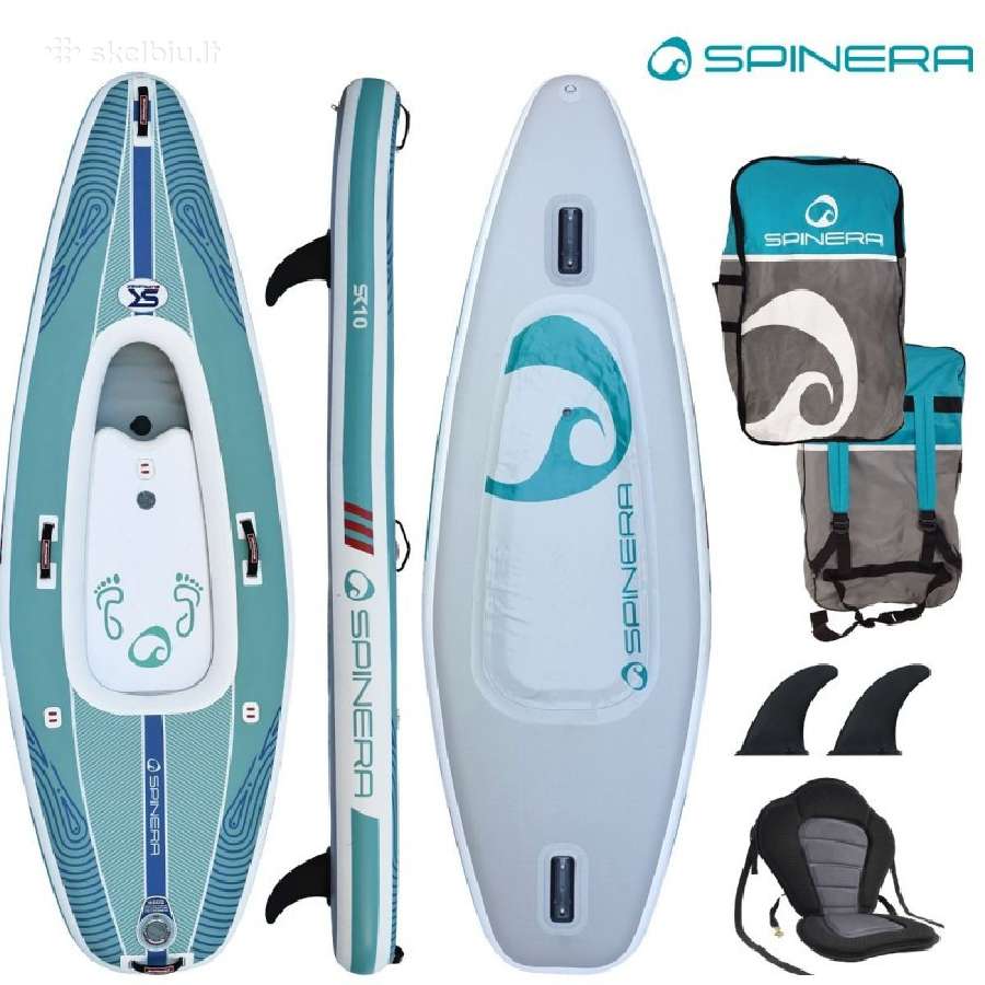 Vokiškos irklentės ir baidarės Sup Spinera - nuotraukos Nr. 10