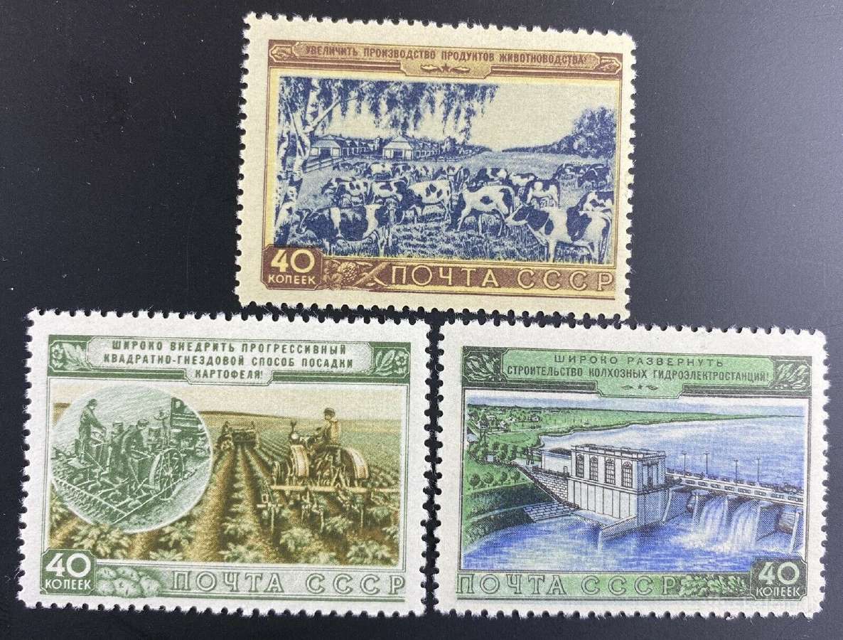 Ssr 1954 m. Zemdirbyste, svarus