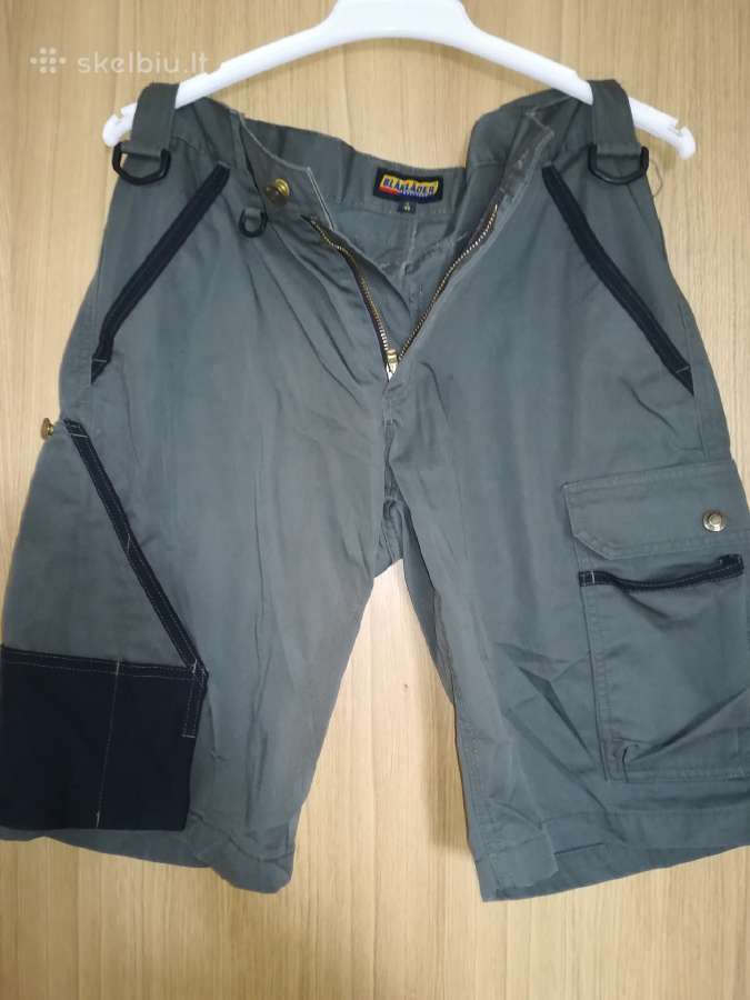 Blaklader darbo sortai/kelnes, S dydis