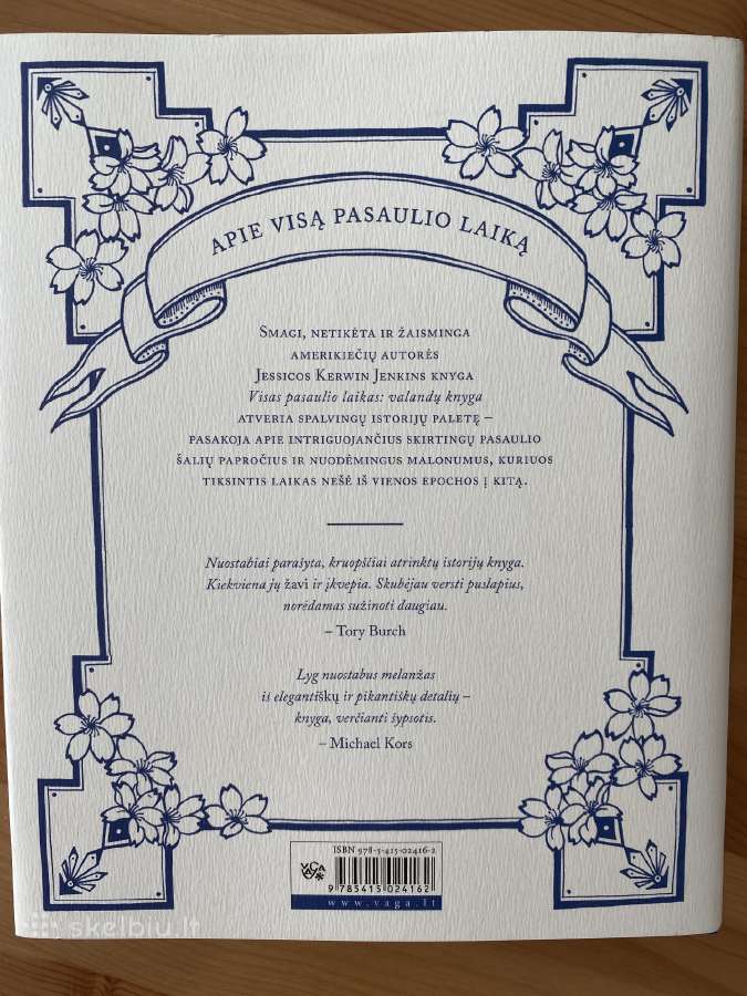 “Visas pasaulio laikas, Jessica Jenkins - nuotraukos Nr. 2