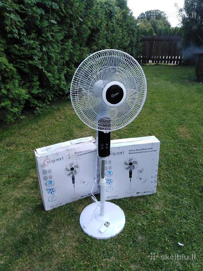 Nauji King Cool Crown Ventiliatoriai vėjelis 430mm - nuotraukos Nr. 27