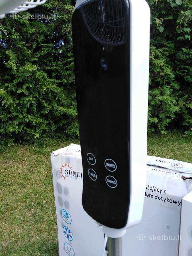 Nauji King Cool Crown Ventiliatoriai vėjelis 430mm - nuotraukos Nr. 29