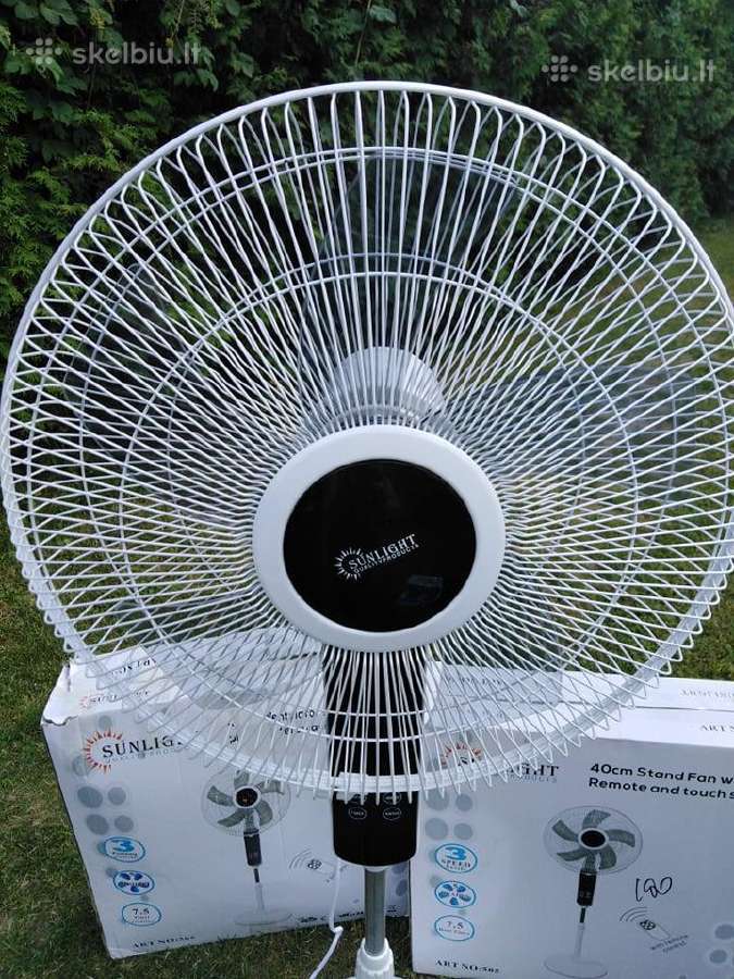 Nauji King Cool Crown Ventiliatoriai vėjelis 430mm - nuotraukos Nr. 28
