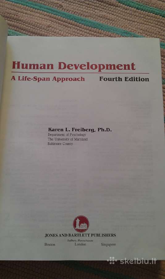 Human Development: A Life-span Approach - nuotraukos Nr. 2