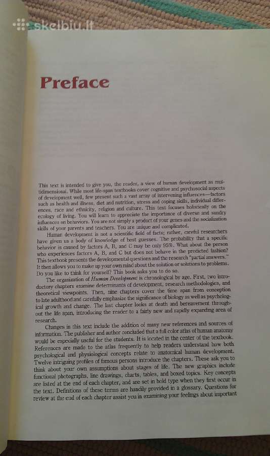 Human Development: A Life-span Approach - nuotraukos Nr. 3