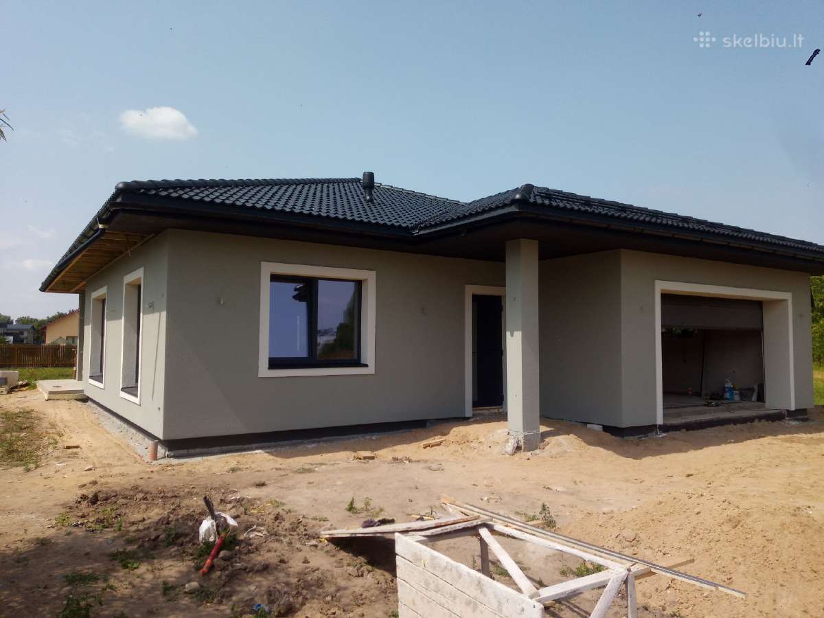 Fasadų ir pamatų šiltinimas, apdaila. Panevėžyje - nuotraukos Nr. 4