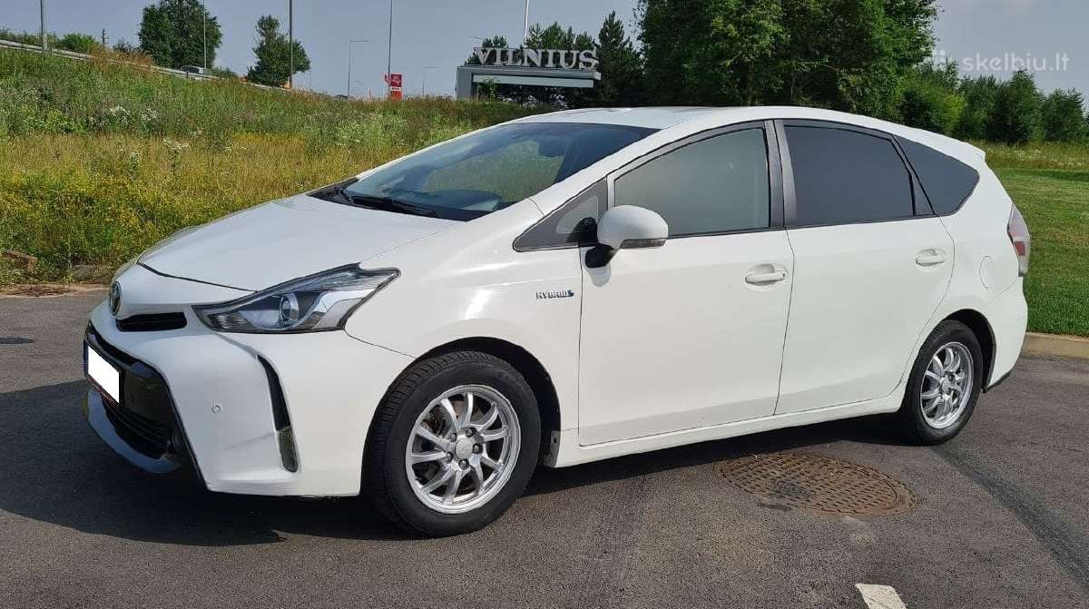 Toyota Prius/ Plus/corolla nuoma , pavežėjams - nuotraukos Nr. 3