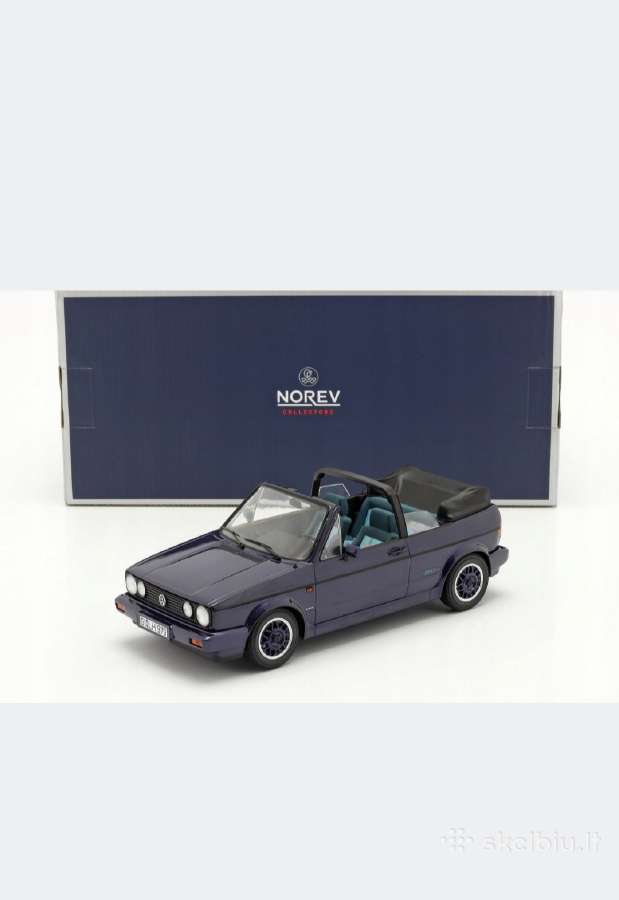VW Golf Cabriolet 1:18 !