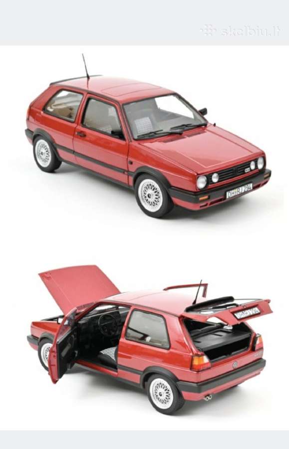 VW Golf mk2 1:18 !