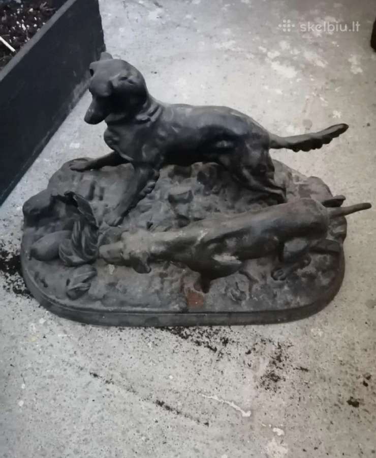 Pirkčiau metalinę fugūrą