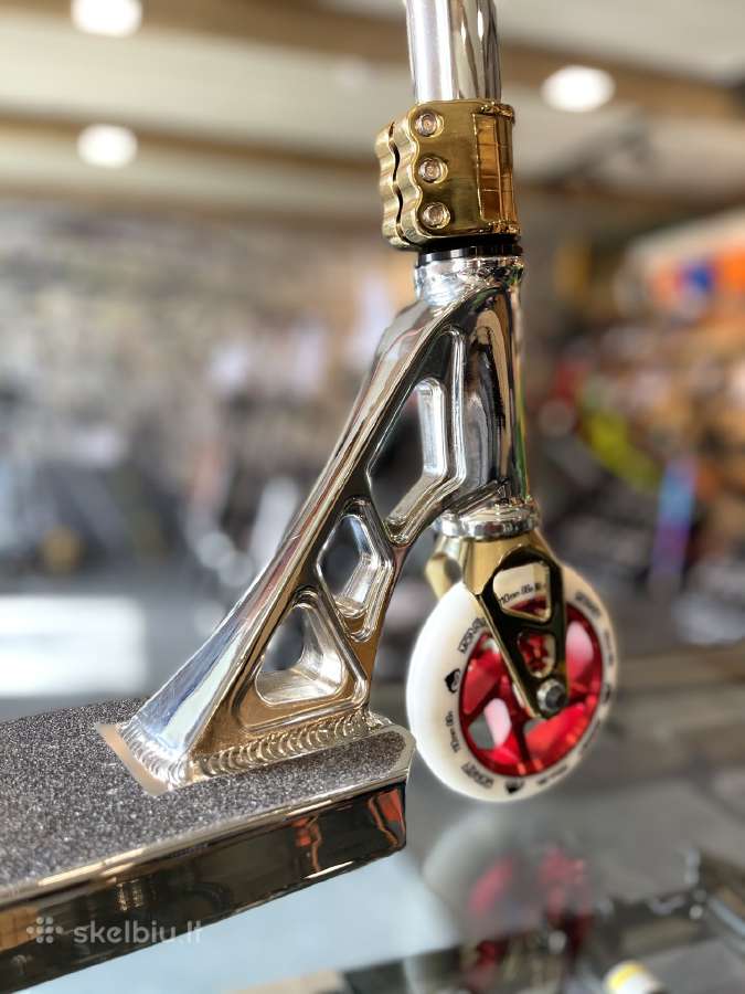 Triukiniai paspirtukai Monkey Pro scooter - nuotraukos Nr. 4