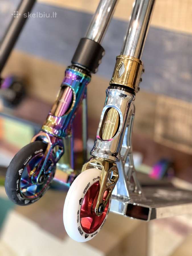 Triukiniai paspirtukai Monkey Pro scooter - nuotraukos Nr. 5