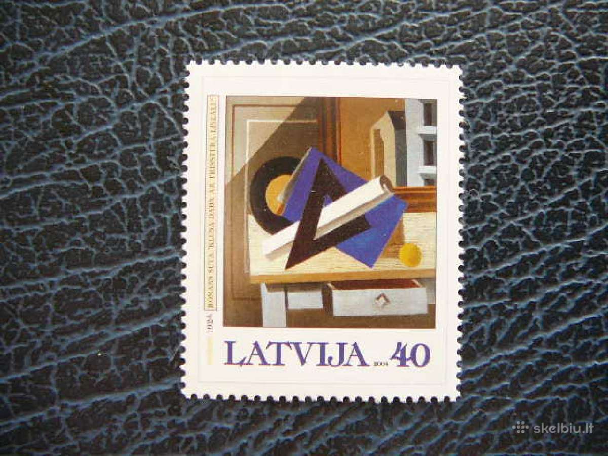 Daile Latvija 2004 Mnh llt603
