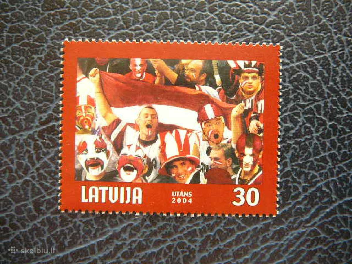 Ledo ritulys Latvija 2004 Mnh llt610