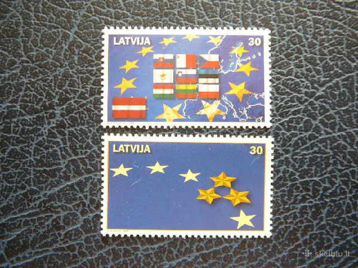 Jungtinė Europa Latvija (Lietuva) 2004 llt611/2