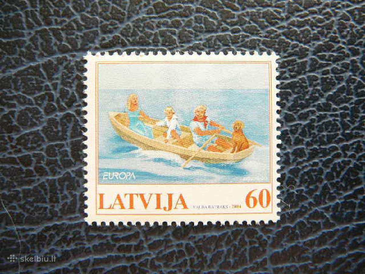 Europa Seima Latvija 2004 Mnh llt613