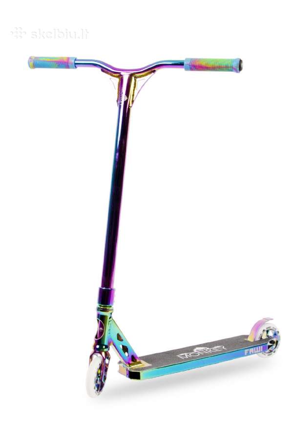 Triukiniai paspirtukai Monkey Pro scooter - nuotraukos Nr. 22