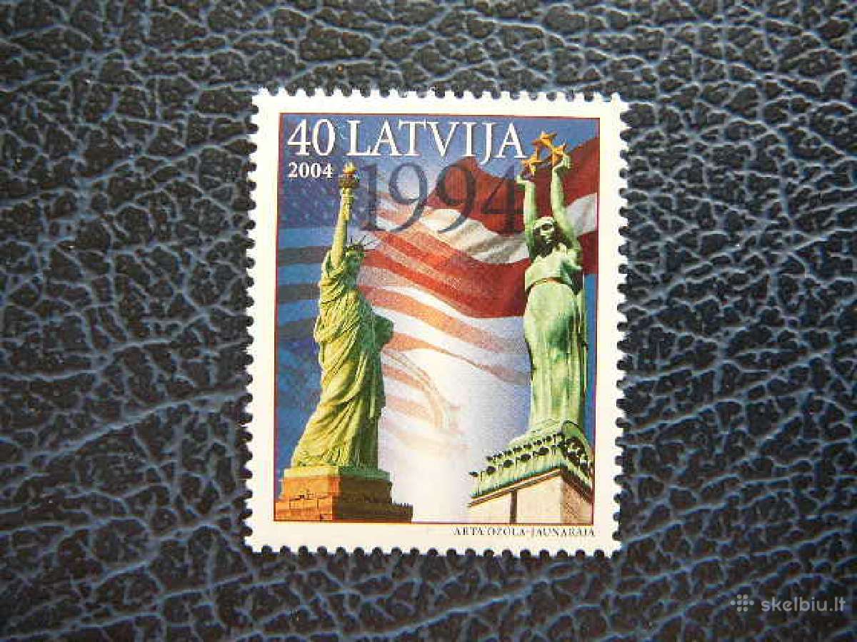 Vizitas Latvija 2004 Mnh llt617