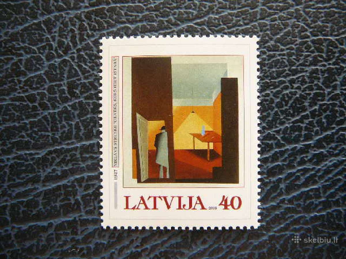 Daile Latvija 2003 Mnh llt583