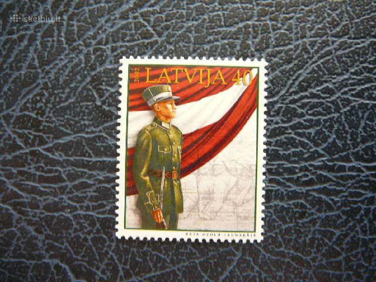 Latvija 2002 Armija Mnh lv571