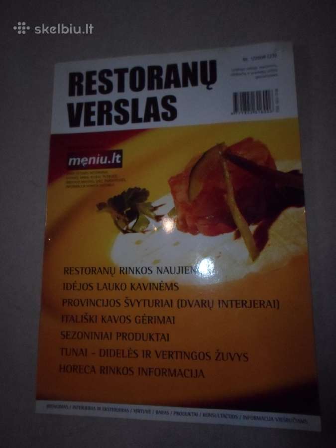 Žurnalas "Restoranų verslas" - nuotraukos Nr. 2