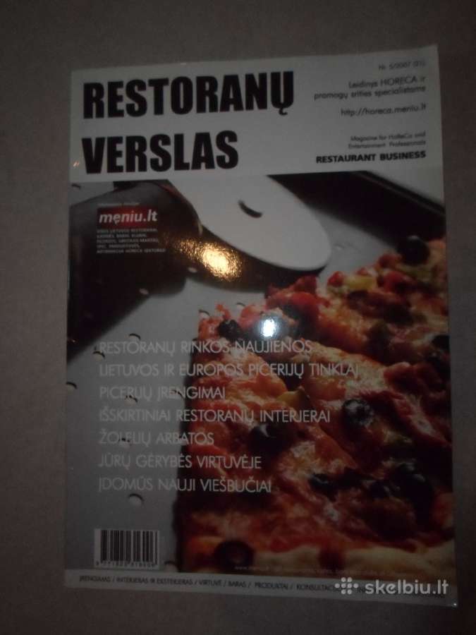 Žurnalas "Restoranų verslas"