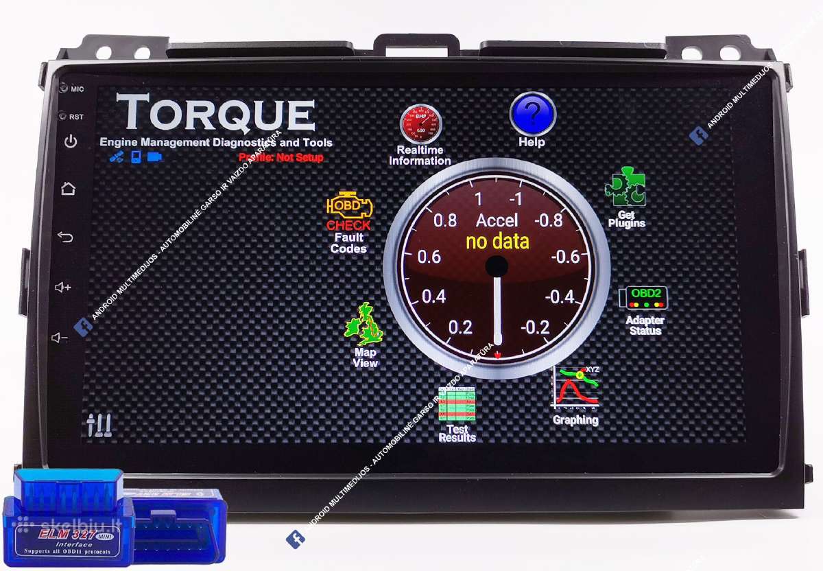 Toyota Land Cruiser 120 Multimedija Android 150 - nuotraukos Nr. 11