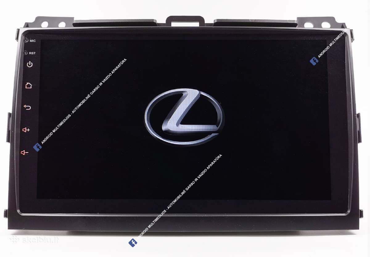 Toyota Land Cruiser 120 Multimedija Android 150 - nuotraukos Nr. 2