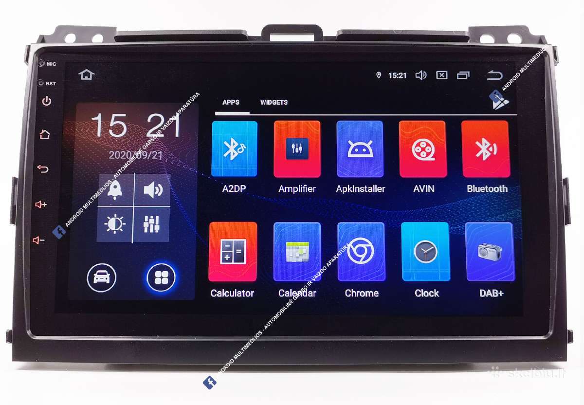 Toyota Land Cruiser 120 Multimedija Android 150 - nuotraukos Nr. 4