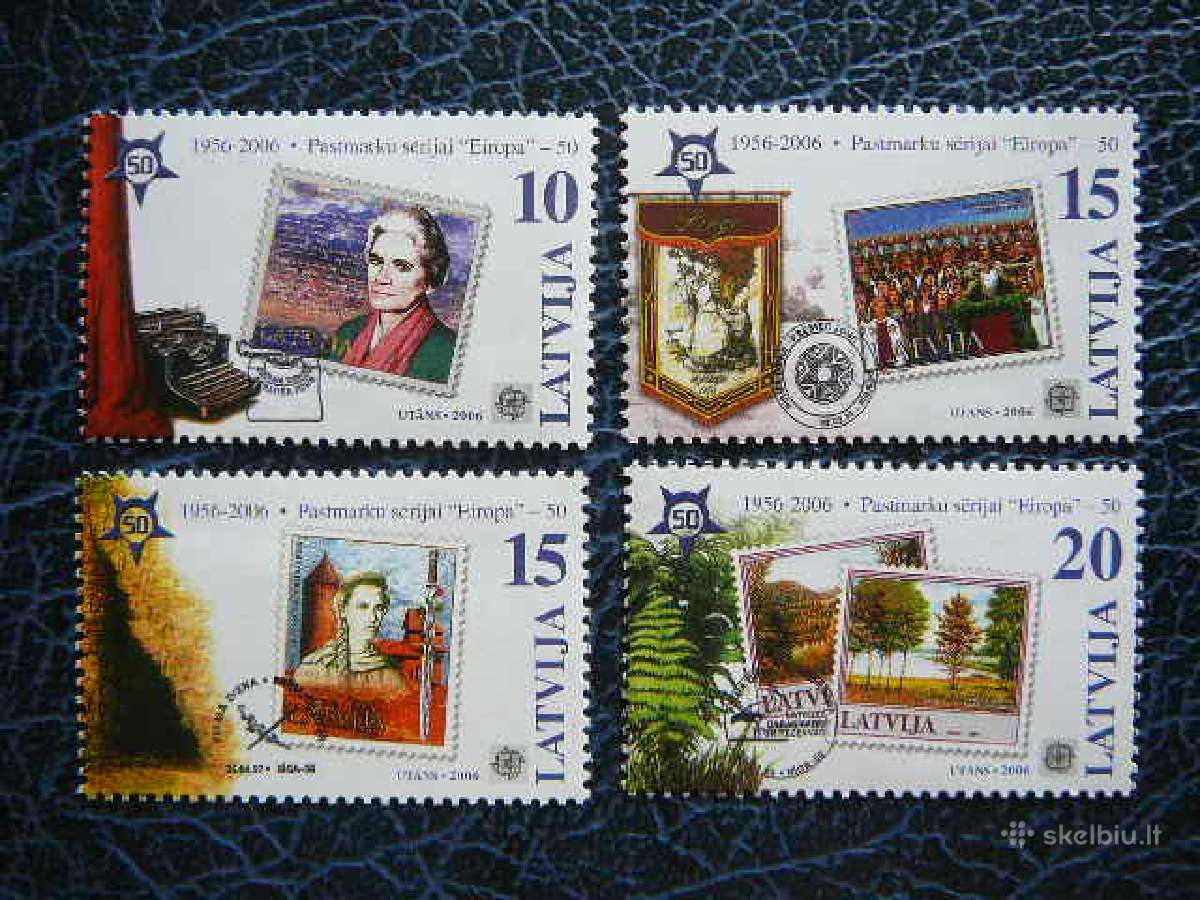 Europa Latvija 2006 Mnh llt652