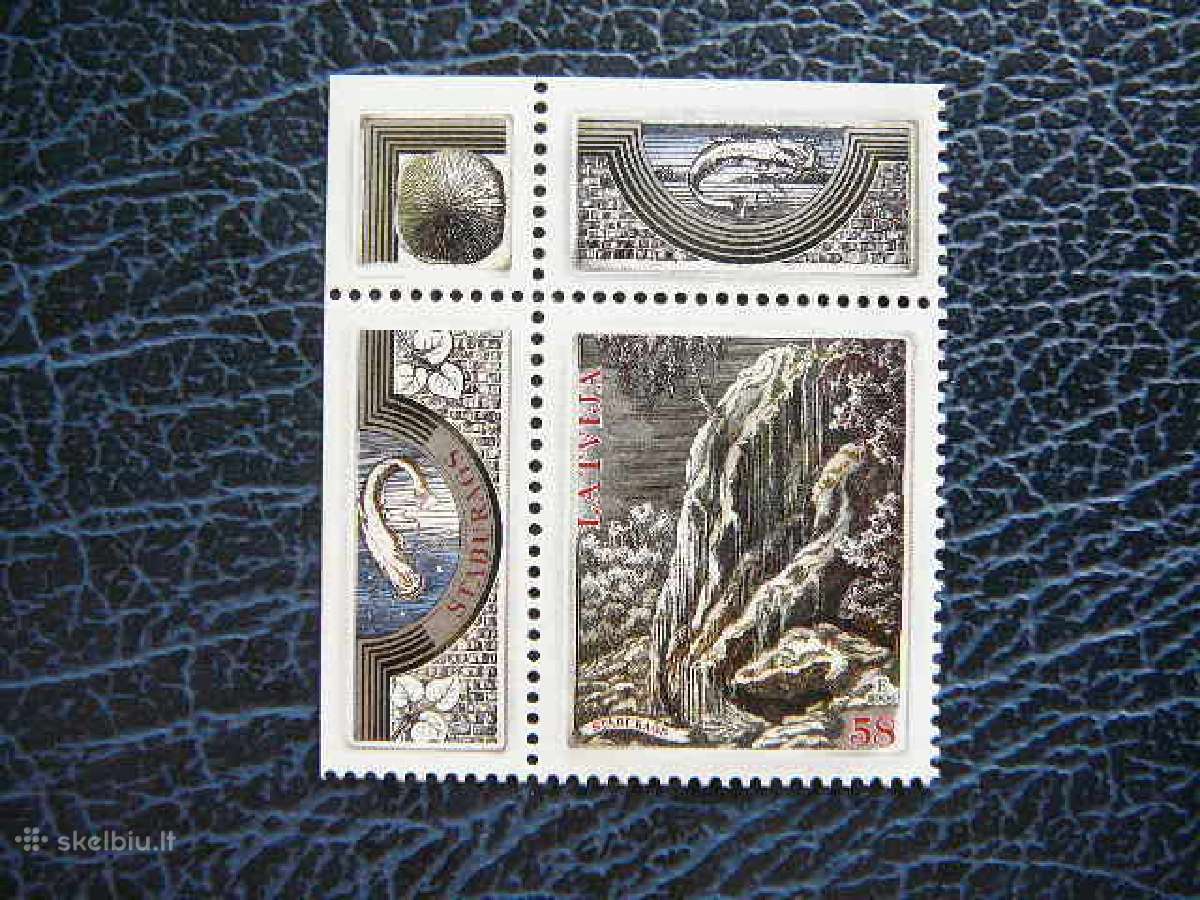 Gamta Latvija 2006 Mnh llt681k
